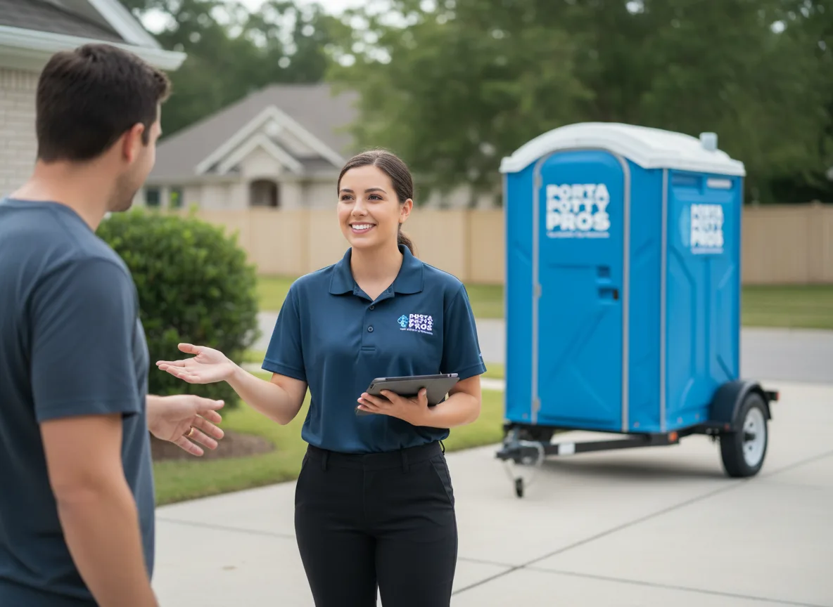 Porta Potty Rental Ithaca, NE FAQs